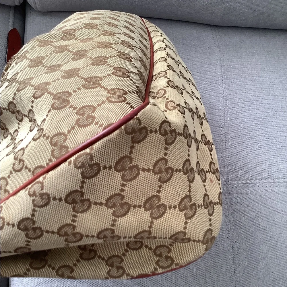 GUCCI canvas GG monogram shoulder bag 🌻 - Picture 16 of 16